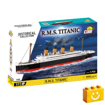   COBI 1680 - R.M.S. Titanic  építőjáték – 100% kompatibilis minden más kedvelt márkával