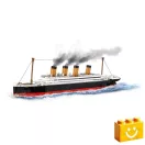 COBI 1680 - R.M.S. Titanic  építőjáték – 100% kompatibilis minden más kedvelt márkával