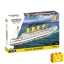 COBI 1681 - H.M.H.S. Britannic  építőjáték – 100% kompatibilis minden más kedvelt márkával