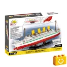 COBI 1681 - H.M.H.S. Britannic  építőjáték – 100% kompatibilis minden más kedvelt márkával