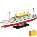 COBI 1681 - H.M.H.S. Britannic  építőjáték – 100% kompatibilis minden más kedvelt márkával