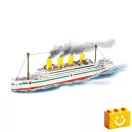 COBI 1681 - H.M.H.S. Britannic  építőjáték – 100% kompatibilis minden más kedvelt márkával