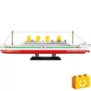 COBI 1681 - H.M.H.S. Britannic  építőjáték – 100% kompatibilis minden más kedvelt márkával