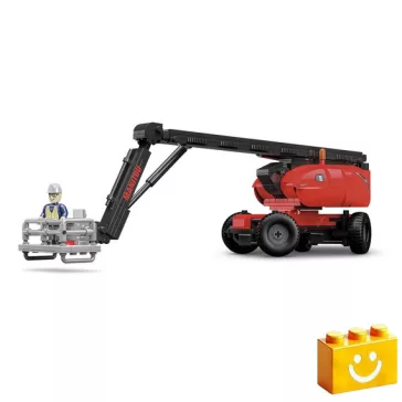   COBI 1683 – Manitou 280 TJ munkagép építőjáték – 100% kompatibilis minden más kedvelt márkával