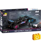 COBI 1684 – BWT Alpine F1 Team versenyautó építőjáték – 100% kompatibilis minden más kedvelt márkával