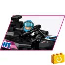 COBI 1684 – BWT Alpine F1 Team versenyautó építőjáték – 100% kompatibilis minden más kedvelt márkával