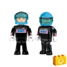 COBI 1684 – BWT Alpine F1 Team versenyautó építőjáték – 100% kompatibilis minden más kedvelt márkával