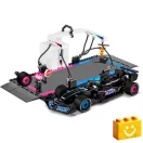 COBI 1685 - BWT Alpine F1 Pit Stop - Forma-1 boxkiállás játékszett - 100% kompatibilis minden más kedvelt márkával COBI 1685 - BWT Alpine F1 Pit Stop - Forma-1 boxkiállás játékszett - 100% kompatibilis minden más kedvelt márkával
