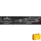 COBI 1685 - BWT Alpine F1 Pit Stop - Forma-1 boxkiállás játékszett - 100% kompatibilis minden más kedvelt márkával COBI 1685 - BWT Alpine F1 Pit Stop - Forma-1 boxkiállás játékszett - 100% kompatibilis minden más kedvelt márkával