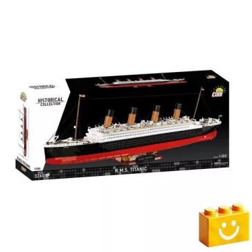   COBI 1686 - R.M.S. Titanic  1:300 építőjáték – 100% kompatibilis minden más kedvelt márkával