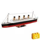 COBI 1686 - R.M.S. Titanic 1:300 építőjáték – 100% kompatibilis minden más kedvelt márkával COBI 1686 - R.M.S. Titanic 1:300 építőjáték – 100% kompatibilis minden más kedvelt márkával