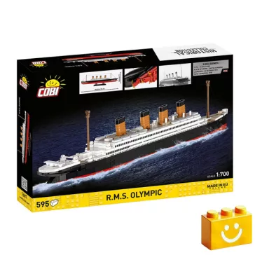   COBI 1687 - R.M.S. Olympic (1911) - történelmi óceánjáró - 100% kompatibilis minden más kedvelt márkával