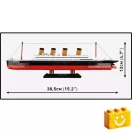 COBI 1687 - R.M.S. Olympic (1911) - történelmi óceánjáró - 100% kompatibilis minden más kedvelt márkával COBI 1687 - R.M.S. Olympic (1911) - történelmi óceánjáró - 100% kompatibilis minden más kedvelt márkával