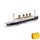 COBI 1687 - R.M.S. Olympic (1911) - történelmi óceánjáró - 100% kompatibilis minden más kedvelt márkával COBI 1687 - R.M.S. Olympic (1911) - történelmi óceánjáró - 100% kompatibilis minden más kedvelt márkával
