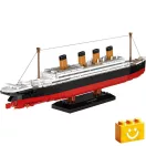 COBI 1687 - R.M.S. Olympic (1911) - történelmi óceánjáró - 100% kompatibilis minden más kedvelt márkával COBI 1687 - R.M.S. Olympic (1911) - történelmi óceánjáró - 100% kompatibilis minden más kedvelt márkával