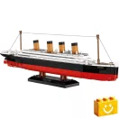COBI 1687 - R.M.S. Olympic (1911) - történelmi óceánjáró - 100% kompatibilis minden más kedvelt márkával COBI 1687 - R.M.S. Olympic (1911) - történelmi óceánjáró - 100% kompatibilis minden más kedvelt márkával