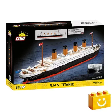   COBI 1688 - R.M.S. Titanic 1:450 - 100% kompatibilis minden más kedvelt márkával
