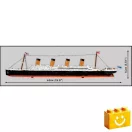 COBI 1688 - R.M.S. Titanic 1:450 - 100% kompatibilis minden más kedvelt márkával COBI 1688 - R.M.S. Titanic 1:450 - 100% kompatibilis minden más kedvelt márkával