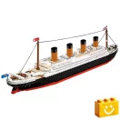 COBI 1688 - R.M.S. Titanic 1:450 - 100% kompatibilis minden más kedvelt márkával COBI 1688 - R.M.S. Titanic 1:450 - 100% kompatibilis minden más kedvelt márkával