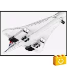 COBI 1689 - Concorde G-BBDG szuperszonikus utasszállító repülőgép - 100% kompatibilis minden más kedvelt márkával COBI 1689 - Concorde G-BBDG szuperszonikus utasszállító repülőgép - 100% kompatibilis minden más kedvelt márkával