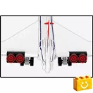COBI 1689 - Concorde G-BBDG szuperszonikus utasszállító repülőgép - 100% kompatibilis minden más kedvelt márkával COBI 1689 - Concorde G-BBDG szuperszonikus utasszállító repülőgép - 100% kompatibilis minden más kedvelt márkával