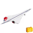 COBI 1689 - Concorde G-BBDG szuperszonikus utasszállító repülőgép - 100% kompatibilis minden más kedvelt márkával COBI 1689 - Concorde G-BBDG szuperszonikus utasszállító repülőgép - 100% kompatibilis minden más kedvelt márkával