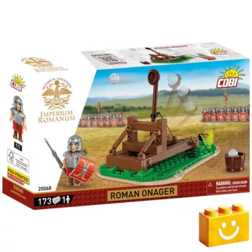  COBI 20068 – Római onager (kőhajító) építőjáték – 100% kompatibilis minden más kedvelt márkával