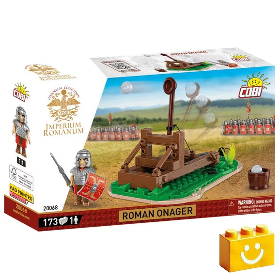 COBI 20068 – Római onager (kőhajító) építőjáték – 100% kompatibilis minden más kedvelt márkával COBI 20068 – Római onager (kőhajító) építőjáték – 100% kompatibilis minden más kedvelt márkával