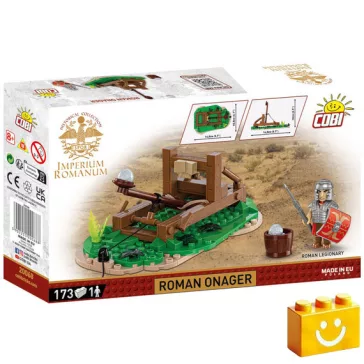   COBI 20068 – Római onager (kőhajító) építőjáték – 100% kompatibilis minden más kedvelt márkával