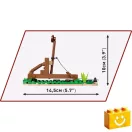 COBI 20068 – Római onager (kőhajító) építőjáték – 100% kompatibilis minden más kedvelt márkával COBI 20068 – Római onager (kőhajító) építőjáték – 100% kompatibilis minden más kedvelt márkával