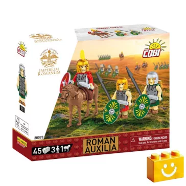  COBI 20073 - Római Auxilia (Roman Auxilia) minifigurák - 100% kompatibilis minden más kedvelt márkával