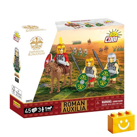 COBI 20073 - Római Auxilia (Roman Auxilia) minifigurák - 100% kompatibilis minden más kedvelt márkával COBI 20073 - Római Auxilia (Roman Auxilia) minifigurák - 100% kompatibilis minden más kedvelt márkával