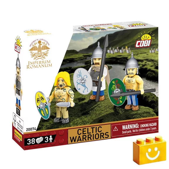 COBI 20074 - Kelta harcosok (Celtic Warriors) minifigurák - 100% kompatibilis minden más kedvelt márkával COBI 20074 - Kelta harcosok (Celtic Warriors) minifigurák - 100% kompatibilis minden más kedvelt márkával