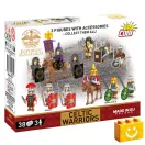 COBI 20074 - Kelta harcosok (Celtic Warriors) minifigurák - 100% kompatibilis minden más kedvelt márkával COBI 20074 - Kelta harcosok (Celtic Warriors) minifigurák - 100% kompatibilis minden más kedvelt márkával