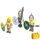 COBI 20074 - Kelta harcosok (Celtic Warriors) minifigurák - 100% kompatibilis minden más kedvelt márkával COBI 20074 - Kelta harcosok (Celtic Warriors) minifigurák - 100% kompatibilis minden más kedvelt márkával