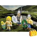 COBI 20074 - Kelta harcosok (Celtic Warriors) minifigurák - 100% kompatibilis minden más kedvelt márkával COBI 20074 - Kelta harcosok (Celtic Warriors) minifigurák - 100% kompatibilis minden más kedvelt márkával