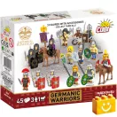 COBI 20075 - Germán harcosok (Germanic Warriors) minifigurák - 100% kompatibilis minden más kedvelt márkával