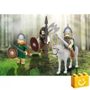 COBI 20075 - Germán harcosok (Germanic Warriors) minifigurák - 100% kompatibilis minden más kedvelt márkával