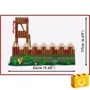 COBI 20076 - Római tábor - őrtorony - 100% kompatibilis minden más kedvelt márkával COBI 20076 - Római tábor - őrtorony - 100% kompatibilis minden más kedvelt márkával