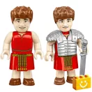 COBI 20078 - Római legionárius sátor - 100% kompatibilis minden más kedvelt márkával