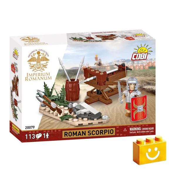 COBI 20079 - Római Skorpió - 100% kompatibilis minden más kedvelt márkával COBI 20079 - Római Skorpió - 100% kompatibilis minden más kedvelt márkával