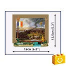 COBI 20091 - Napóleon moszkvai csatája építőjáték – 100% kompatibilis minden más kedvelt márkával COBI 20091 - Napóleon moszkvai csatája építőjáték – 100% kompatibilis minden más kedvelt márkával