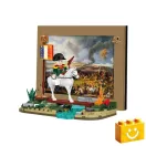 COBI 20091 - Napóleon moszkvai csatája építőjáték – 100% kompatibilis minden más kedvelt márkával COBI 20091 - Napóleon moszkvai csatája építőjáték – 100% kompatibilis minden más kedvelt márkával