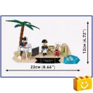 COBI 20092 - Napóleon egyiptomi hadjárat építőjáték – 100% kompatibilis minden más kedvelt márkával COBI 20092 - Napóleon egyiptomi hadjárat építőjáték – 100% kompatibilis minden más kedvelt márkával