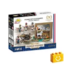 COBI 20094 - Porosz katonai minifigurák – 100% kompatibilis minden más kedvelt márkával COBI 20094 - Porosz katonai minifigurák – 100% kompatibilis minden más kedvelt márkával