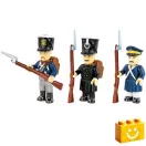 COBI 20094 - Porosz katonai minifigurák – 100% kompatibilis minden más kedvelt márkával COBI 20094 - Porosz katonai minifigurák – 100% kompatibilis minden más kedvelt márkával