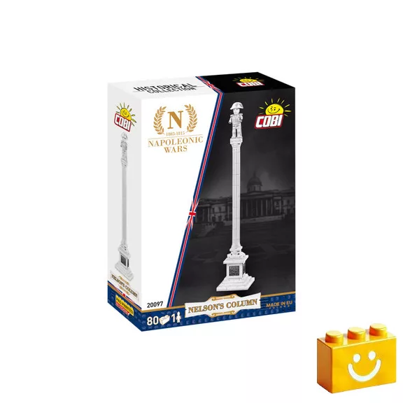COBI 20097 - Nelson admirális emlékoszlopa építőjáték – 100% kompatibilis minden más kedvelt márkával COBI 20097 - Nelson admirális emlékoszlopa építőjáték – 100% kompatibilis minden más kedvelt márkával