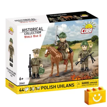   COBI 2062 - Lengyel ulánusok - 100% kompatibilis minden más kedvelt márkával