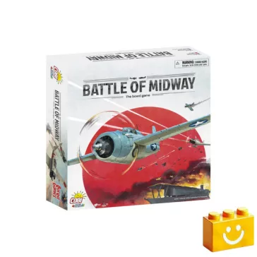   COBI 22105 - Midwayi csata – 2 személyes stratégiai társasjáték