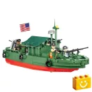 COBI 2238 – Patrol Boat, River MK II – Őrnaszád építőjáték – 100% kompatibilis minden más kedvelt márkával COBI 2238 – Patrol Boat, River MK II – Őrnaszád építőjáték – 100% kompatibilis minden más kedvelt márkával